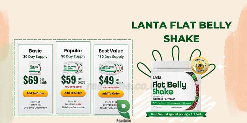 Lanta Flat Belly Shake