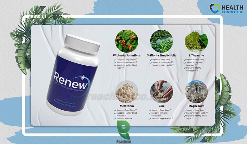 Renew Detox Supplement